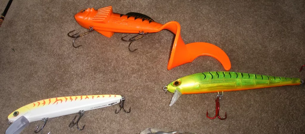 best muskie lures for tiger muskie